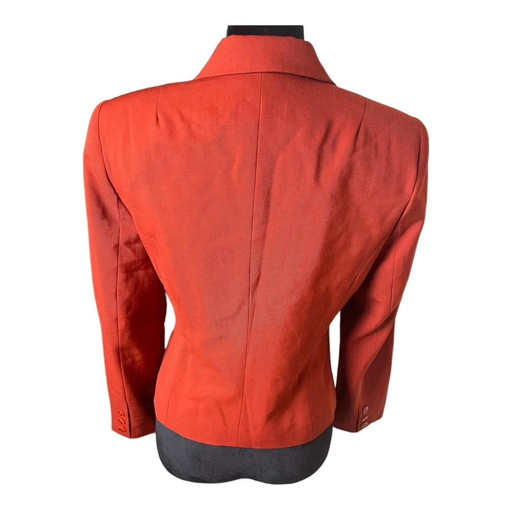 Elliott Lauren Zip Up Jacket Size 4 FLAW - Picture 3 of 6